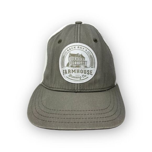 Back Bay Farmhouse Brewing Company Mesh Trucker SnapBack Hat Cap OSFM - Picture 5 of 10